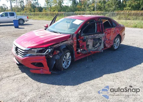 2020 Volkswagen Passat 2.0T S from USA, damaged, VIN 1VWAA7A32LC019295